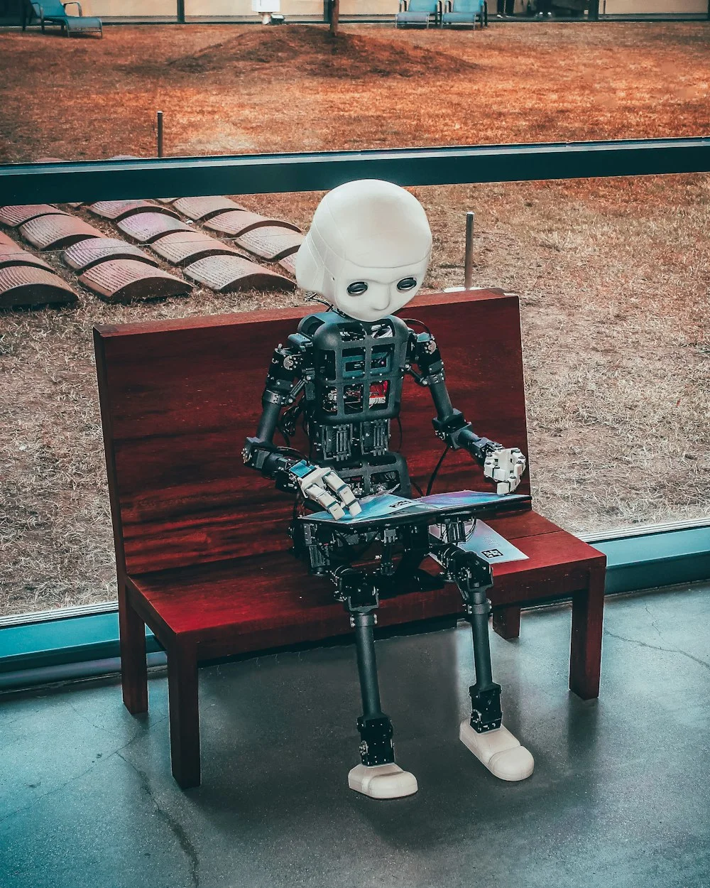 AI neural network processing data