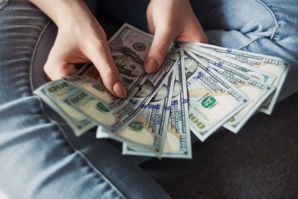 Financial growth and investment concept