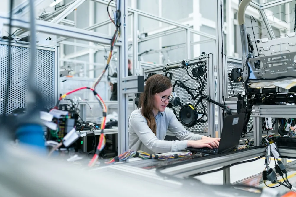 Technology and innovation workspace